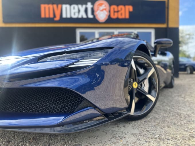 2025 Ferrari Sf90 Spider