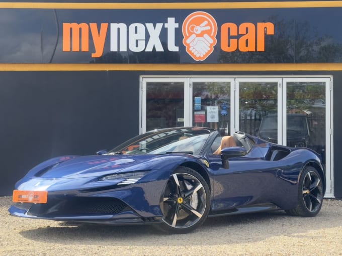 2025 Ferrari Sf90 Spider