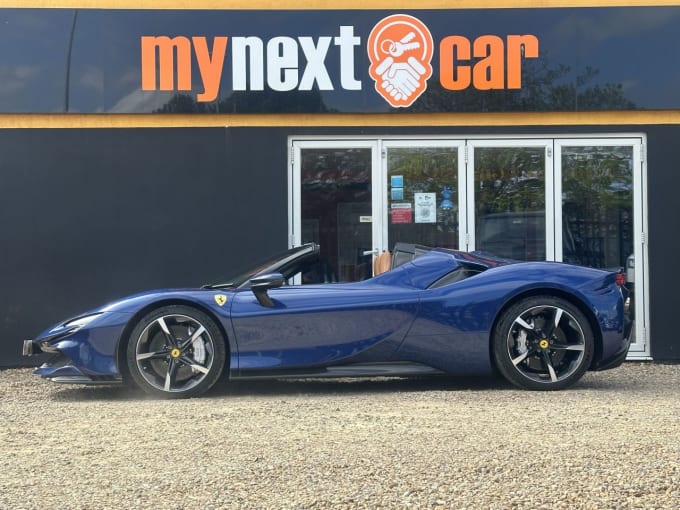 2025 Ferrari Sf90 Spider