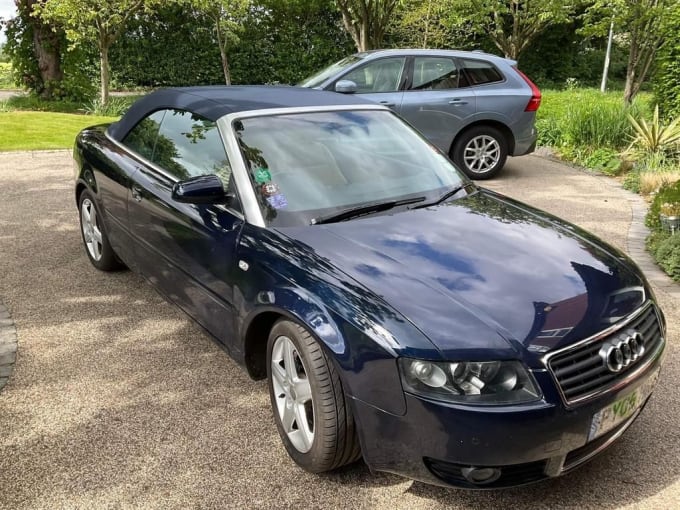 2025 Audi A4 Cabriolet