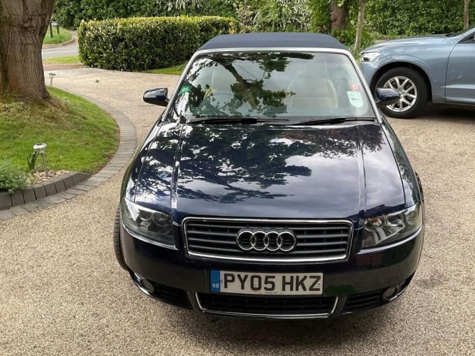 2025 Audi A4 Cabriolet
