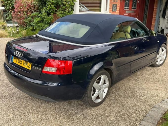 2025 Audi A4 Cabriolet