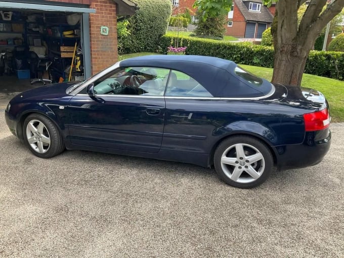 2025 Audi A4 Cabriolet