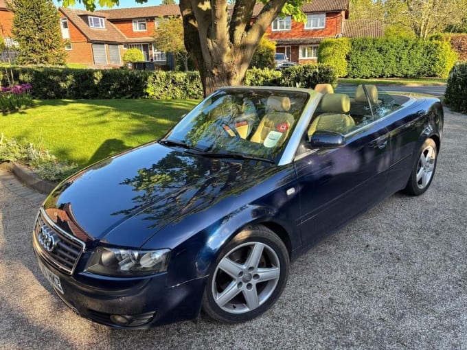 2025 Audi A4 Cabriolet