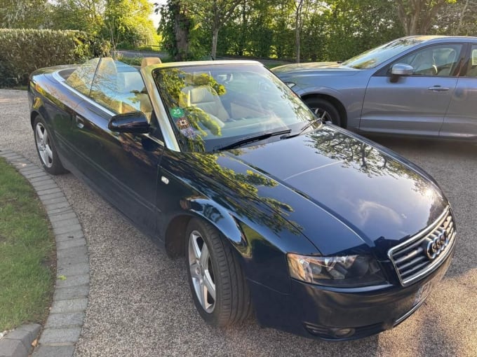 2025 Audi A4 Cabriolet