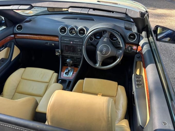 2025 Audi A4 Cabriolet