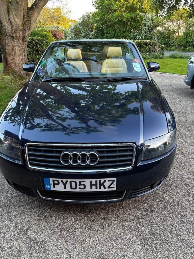 2025 Audi A4 Cabriolet
