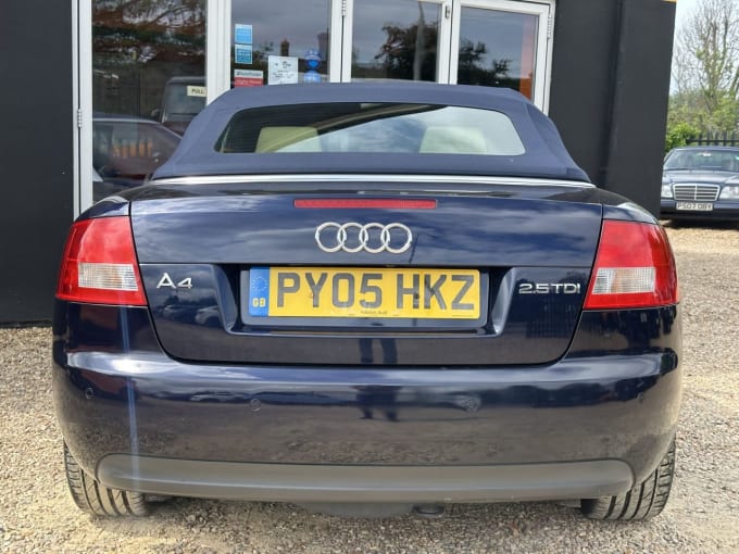 2025 Audi A4 Cabriolet