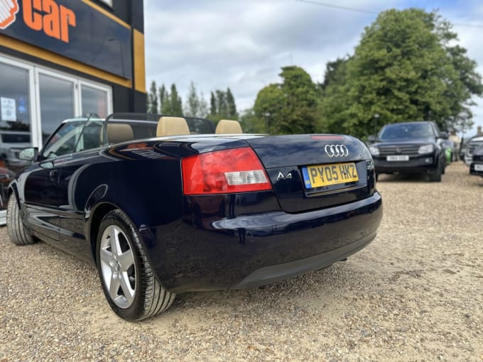 2025 Audi A4 Cabriolet