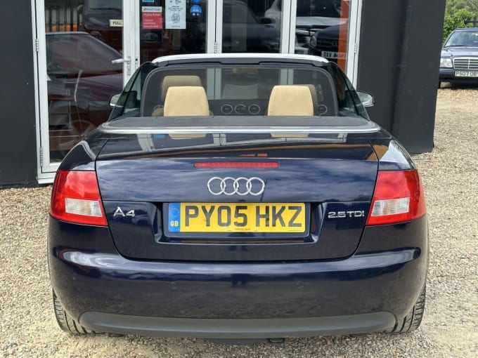 2025 Audi A4 Cabriolet