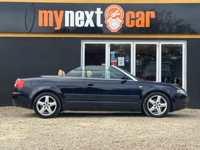 2025 Audi A4 Cabriolet