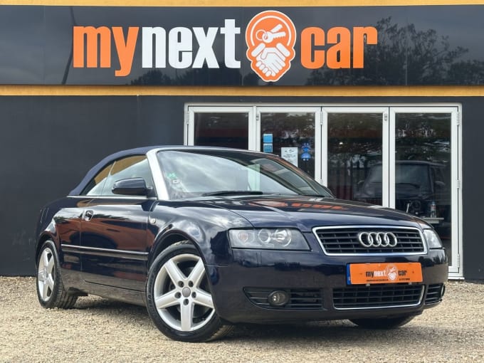 2025 Audi A4 Cabriolet