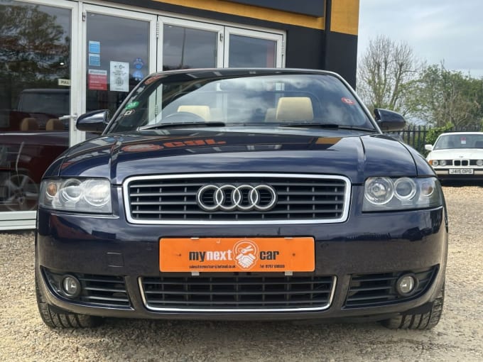 2025 Audi A4 Cabriolet