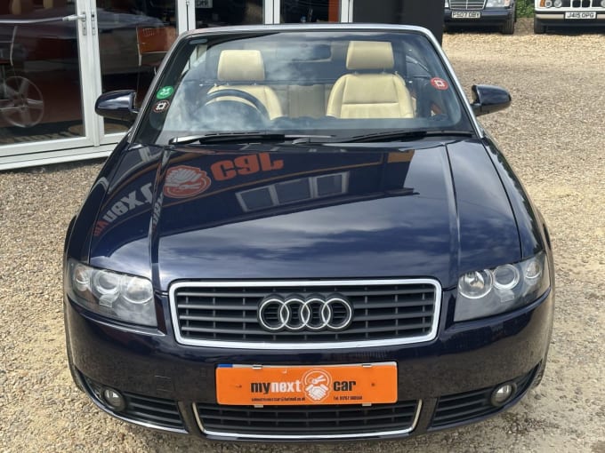 2025 Audi A4 Cabriolet