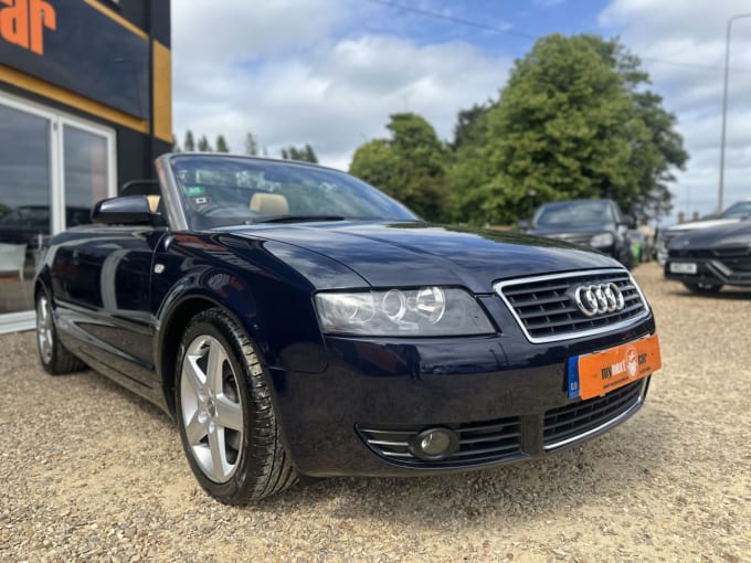 2025 Audi A4 Cabriolet