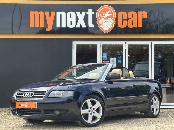 2025 Audi A4 Cabriolet