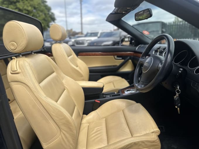 2025 Audi A4 Cabriolet