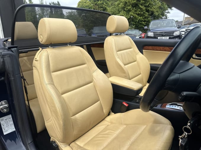 2025 Audi A4 Cabriolet