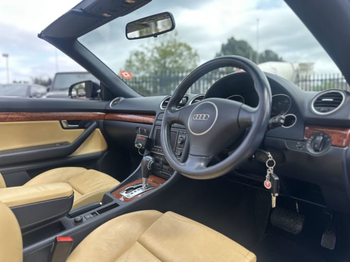 2025 Audi A4 Cabriolet
