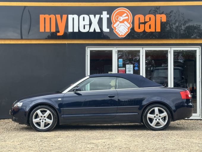2025 Audi A4 Cabriolet