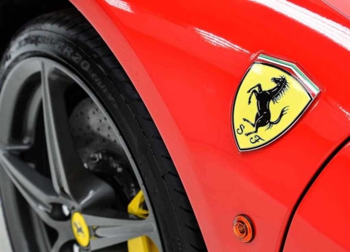 2025 Ferrari 458