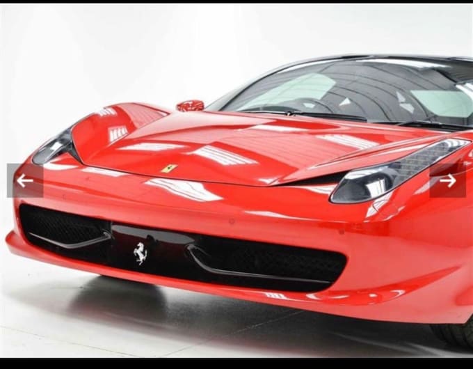 2025 Ferrari 458