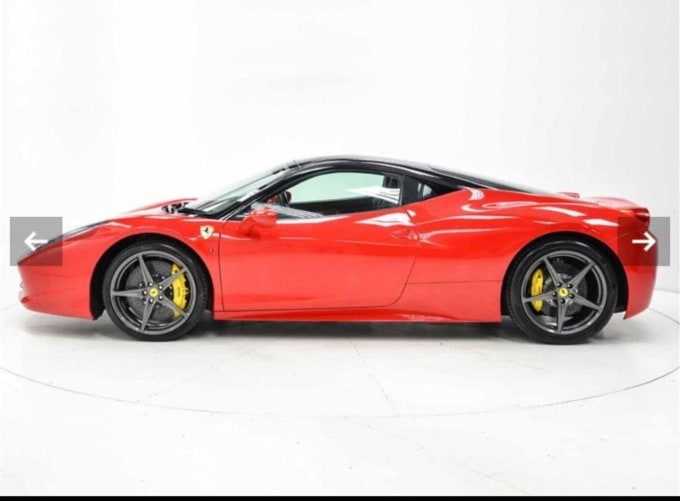 2025 Ferrari 458