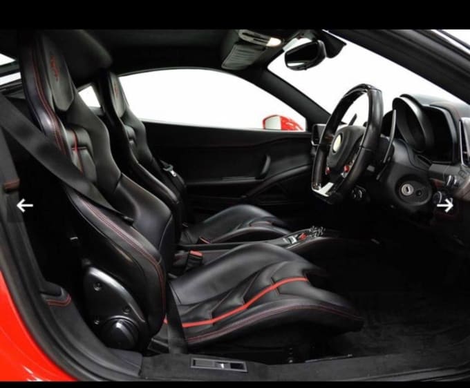2025 Ferrari 458