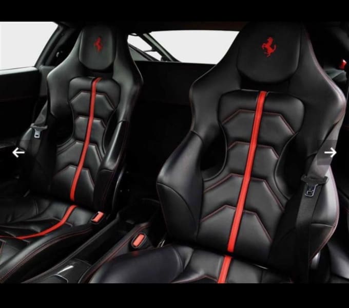 2025 Ferrari 458
