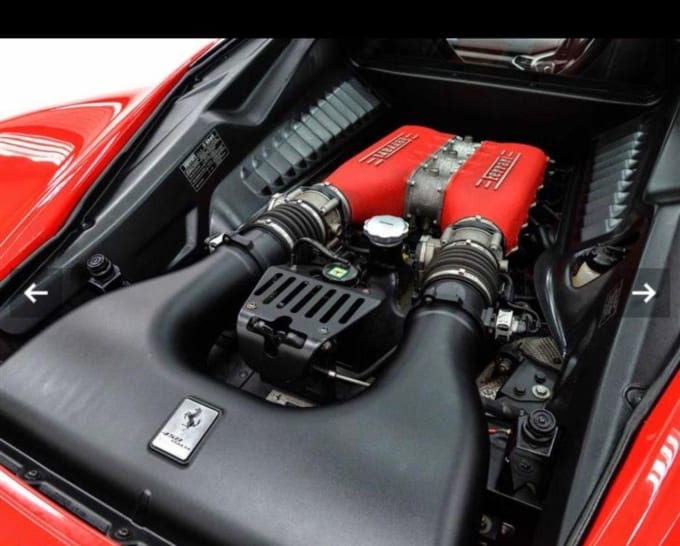 2025 Ferrari 458