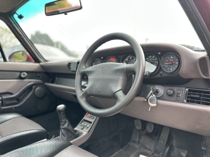 1996 Porsche 911