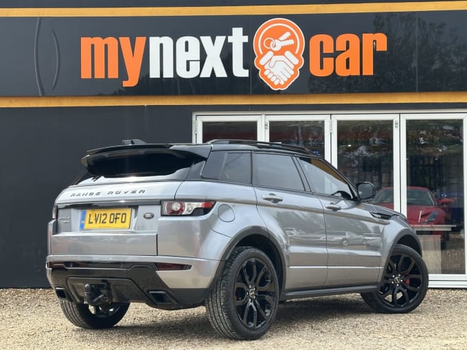 2025 Land Rover Range Rover Evoque