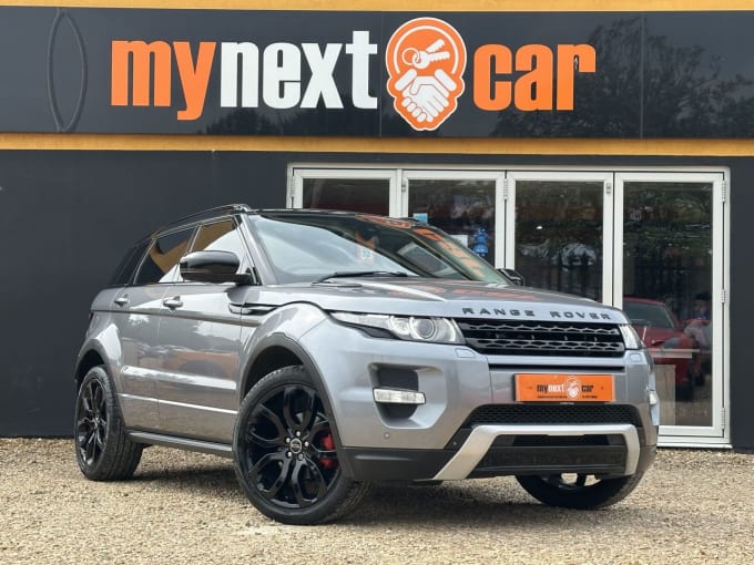 2025 Land Rover Range Rover Evoque