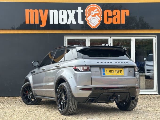 2025 Land Rover Range Rover Evoque