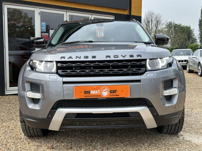 2025 Land Rover Range Rover Evoque