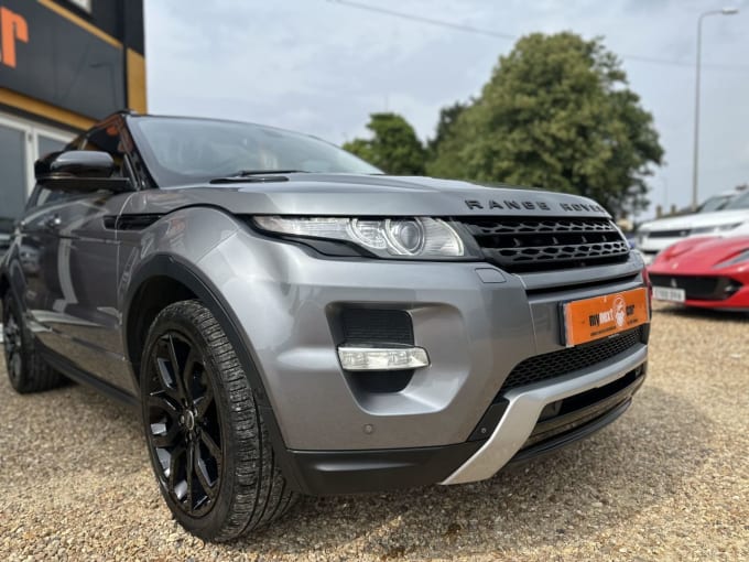 2025 Land Rover Range Rover Evoque