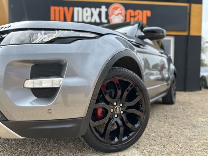 2025 Land Rover Range Rover Evoque