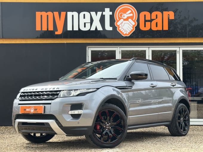 2025 Land Rover Range Rover Evoque