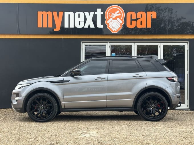 2025 Land Rover Range Rover Evoque