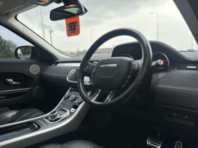 2025 Land Rover Range Rover Evoque