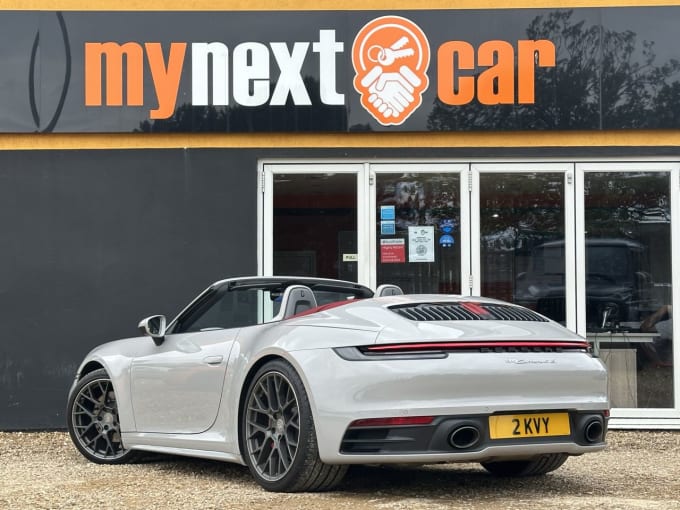 2025 Porsche 911