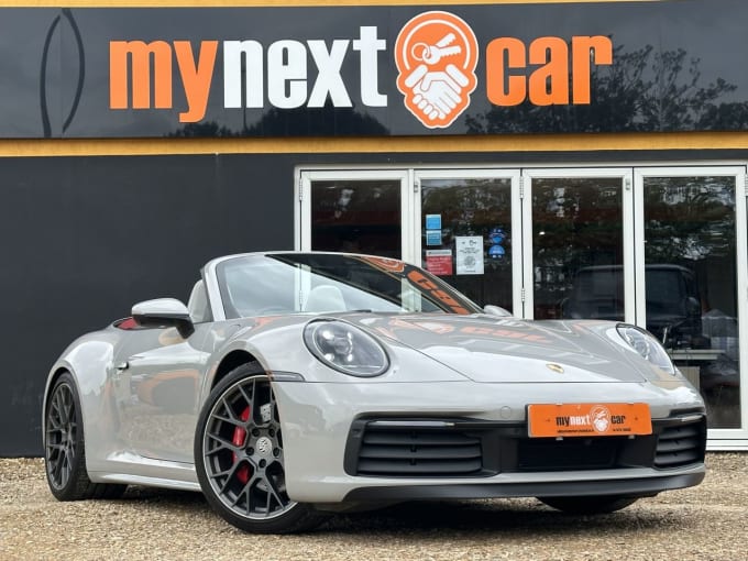 2025 Porsche 911