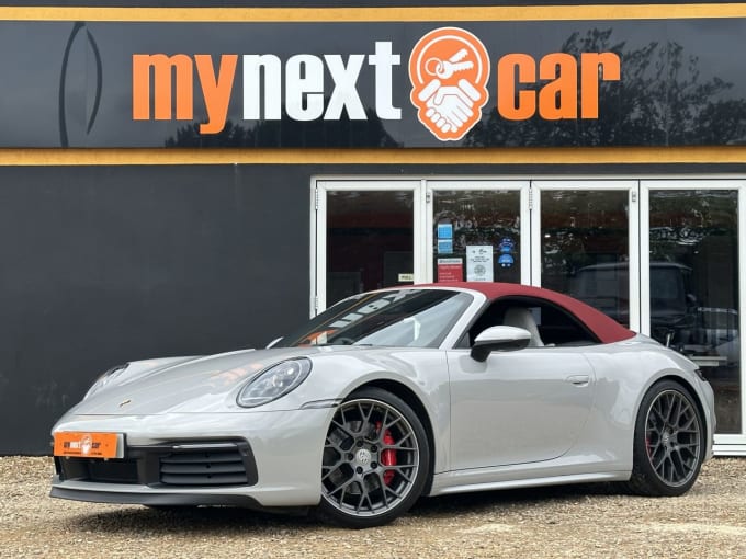 2025 Porsche 911