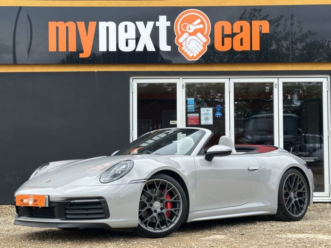 2025 Porsche 911