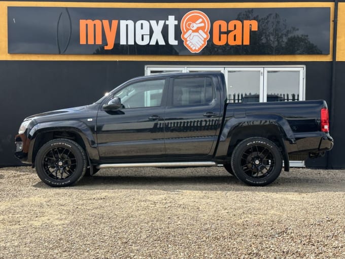 2025 Volkswagen Amarok