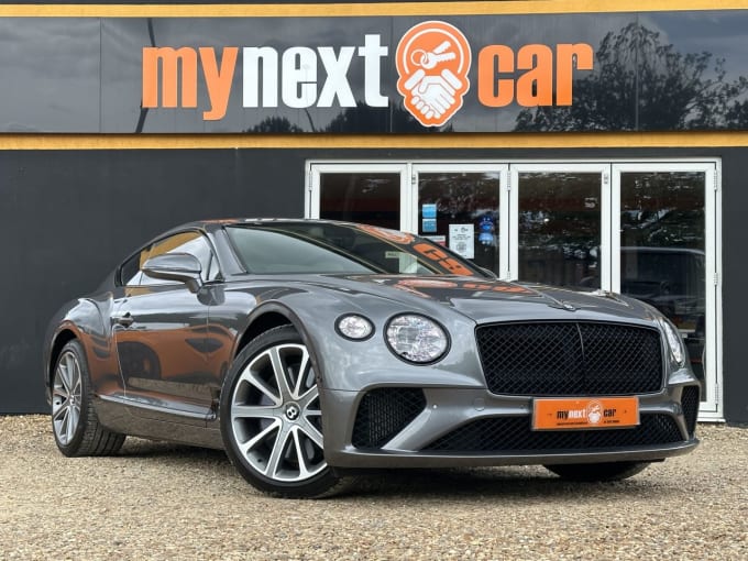 2025 Bentley Continental
