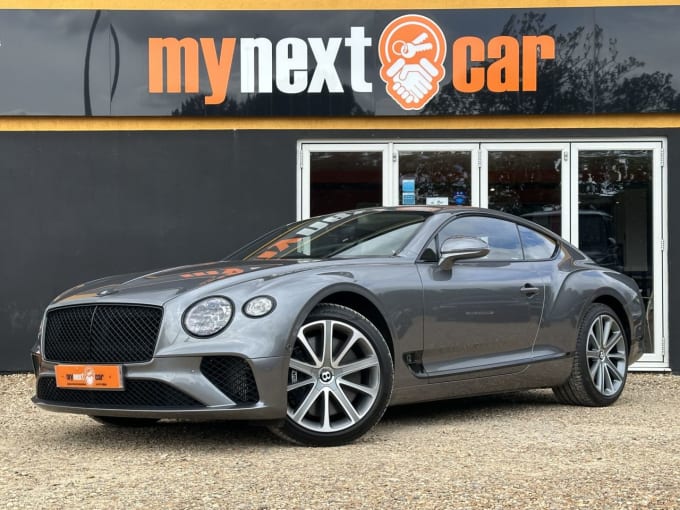 2025 Bentley Continental