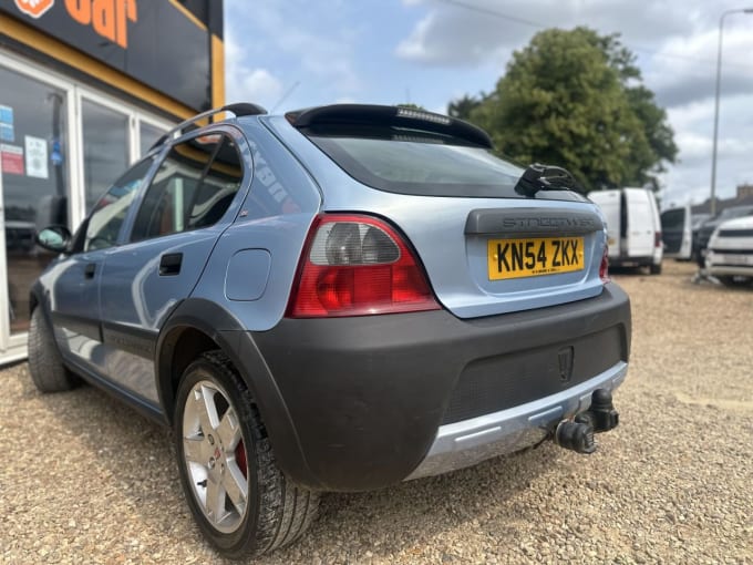 2025 Rover Streetwise