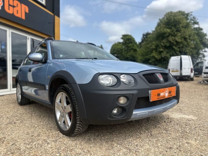 2025 Rover Streetwise