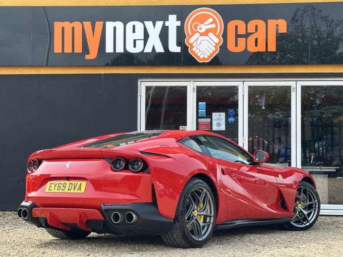 2025 Ferrari 812 Superfast